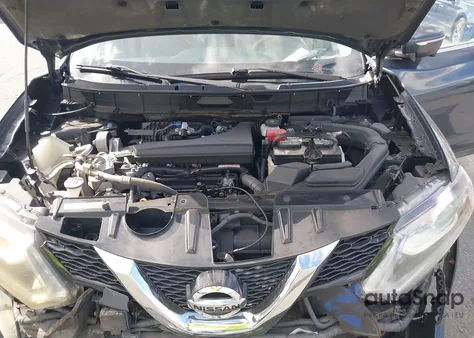 2015 Nissan Rogue S/Sl/Sv z USA, uszkodzony, nr VIN 5N1AT2MT6FC805676